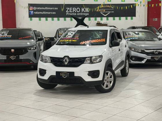 RENAULT KWID 1.0 12V SCE FLEX ZEN MANUAL RENAULT KWID 1.0 12V SCE FLEX ZEN MANUAL